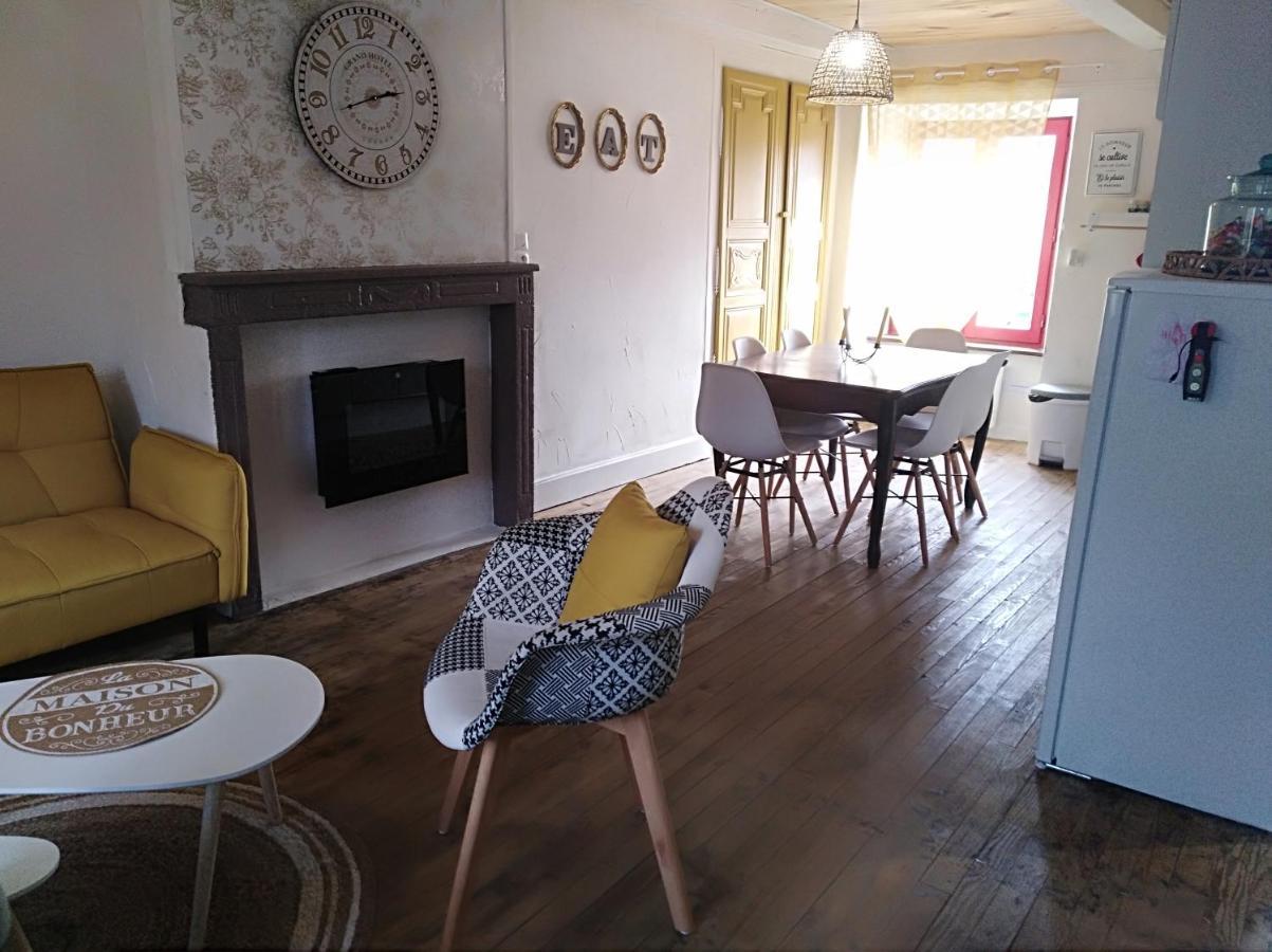 Appartement Cozy Dans Maison Privee Tauves ภายนอก รูปภาพ